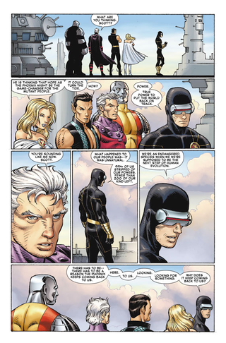 Illustration for article titled This Preview of Avengers vs. X-Men #1 Reads Like a Fighting Game That Needs to Happen